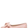 Online Candy Bow Ballerinas Aus Leder Rosa