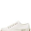 Clearance Sanborn S Ledersneaker Creme