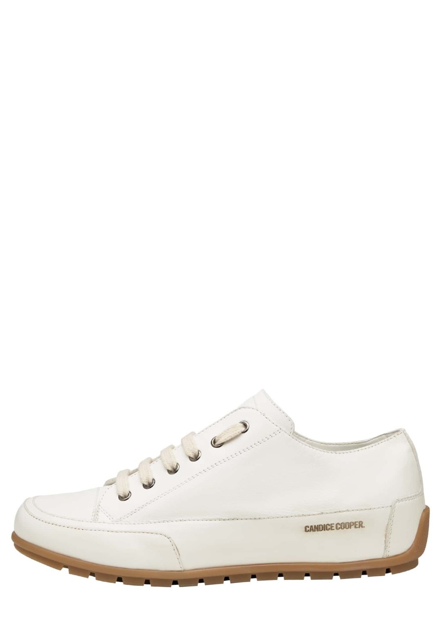 Clearance Sanborn S Ledersneaker Creme