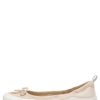 New Candy Wave Ballerinas Aus Wildleder Beige