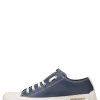 Best Rock S Sneakers Aus Poliertem Leder Marineblau