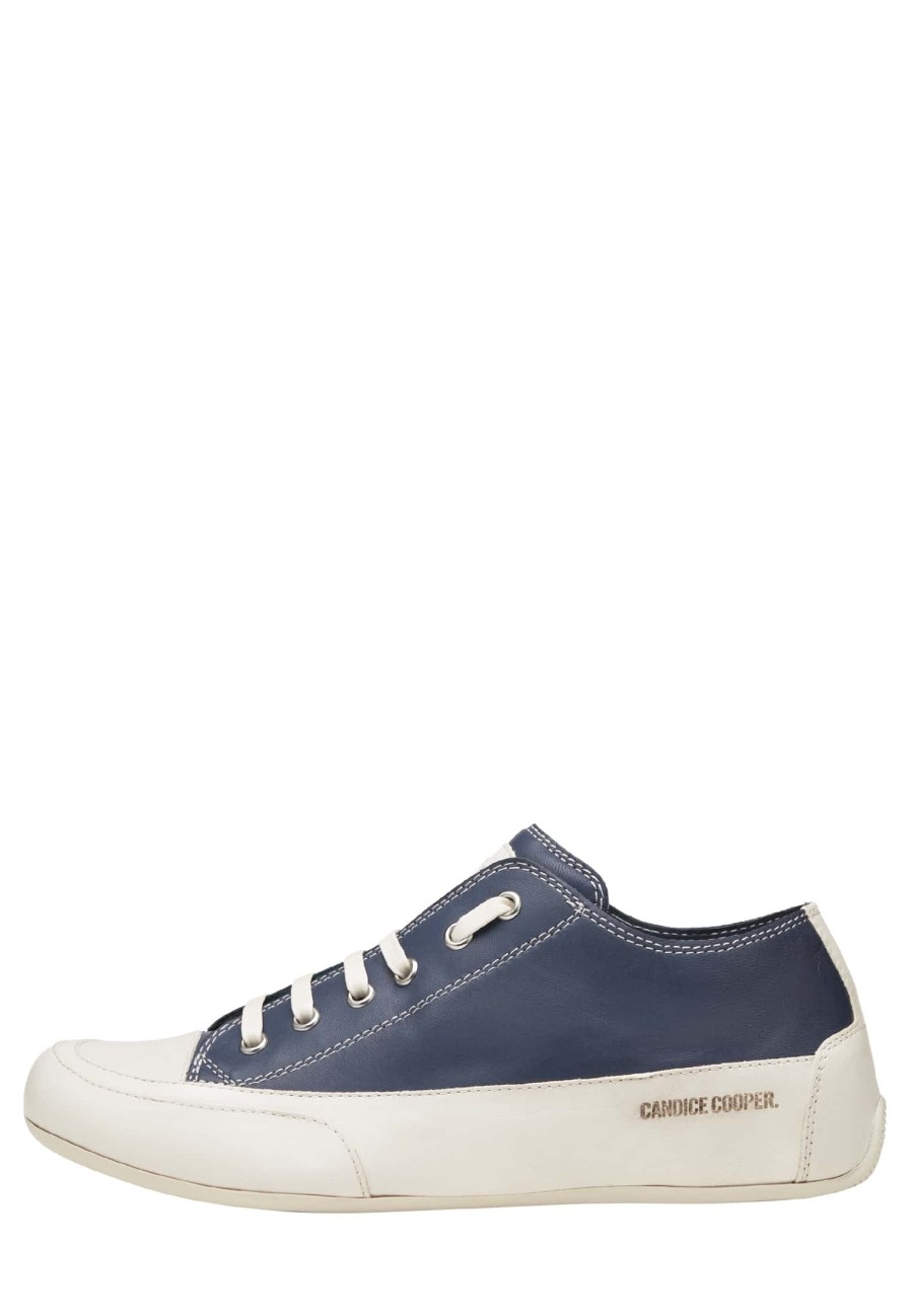 Best Rock S Sneakers Aus Poliertem Leder Marineblau