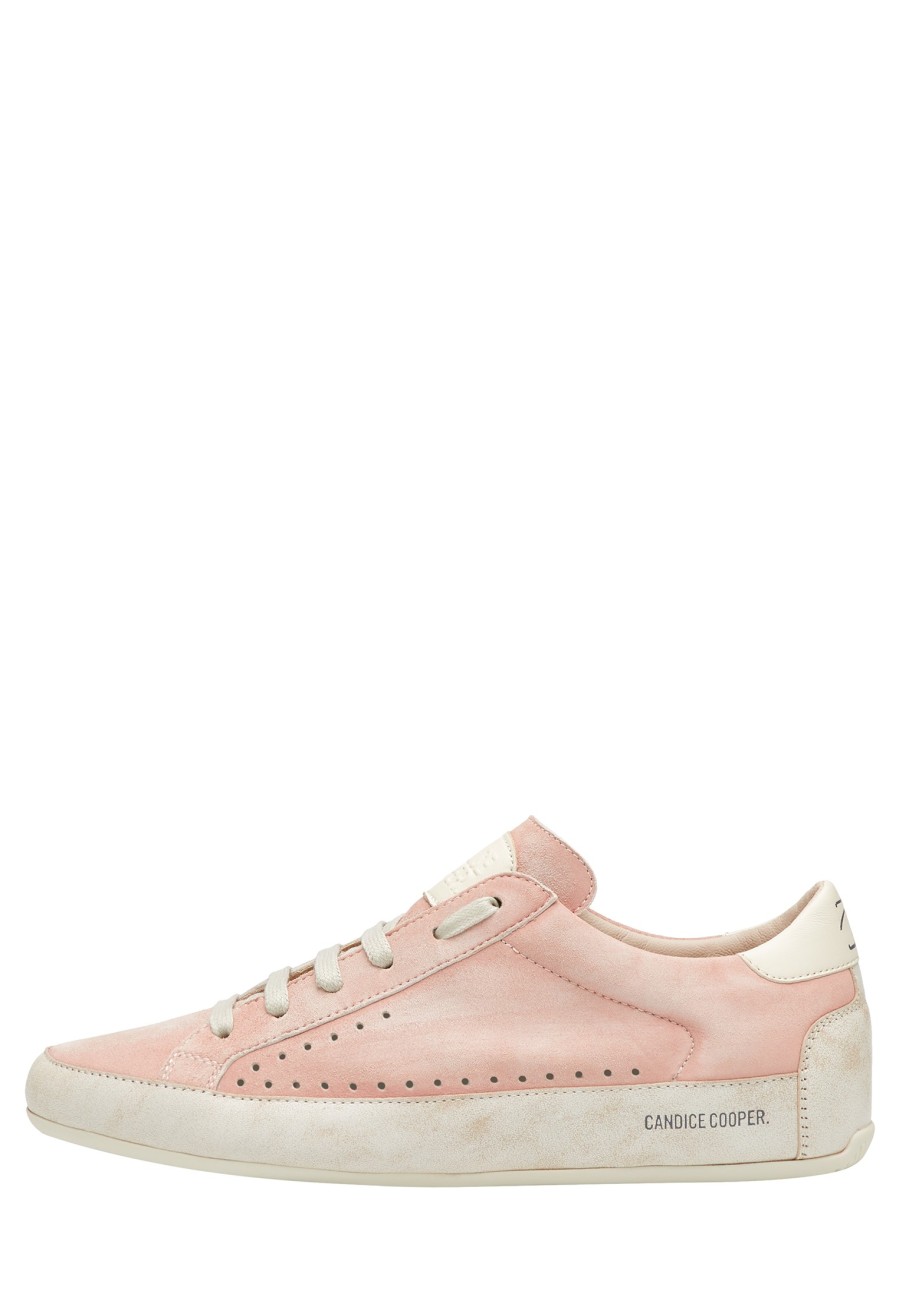 Online Dafne Ledersneaker Rosa