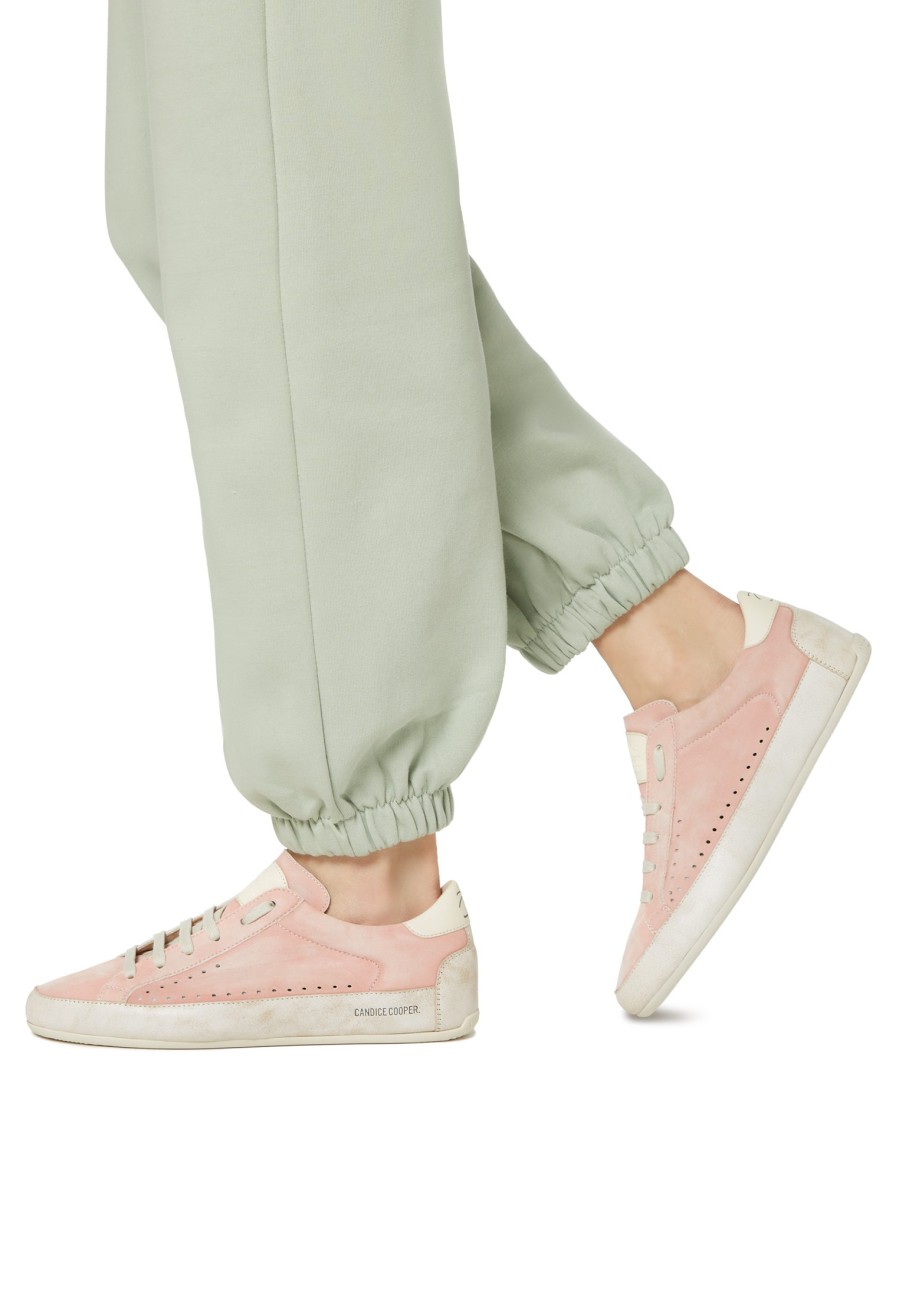 Online Dafne Ledersneaker Rosa