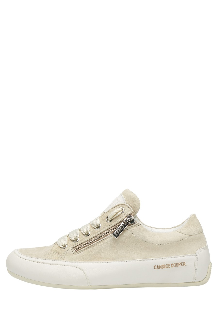 New Rock 1 Zip Chic Wildleder-Sneaker Beige