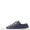 Hot Sanborn S Turnschuhe Aus Poliertem Leder Blau