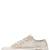 Clearance Rock S Sneakers Aus Poliertem Leder Creme-Beige