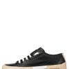 Hot Rock Patch S Ledersneaker Schwarz