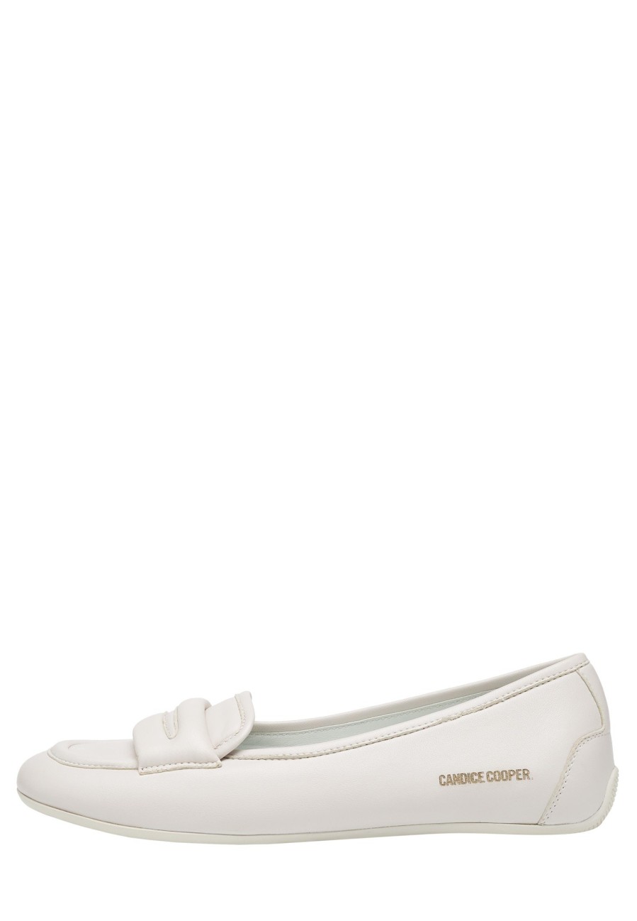 Online Rock Loafer 2 Leder-Loafer Creme