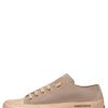 Wholesale Sneakers Aus Poliertem Leder Und Wildleder Hellgrau -Rock S