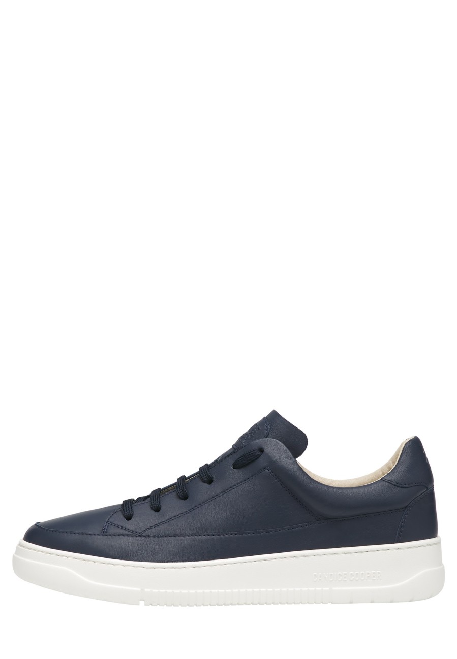 Best Vito 06 Sf Ledersneaker Blau