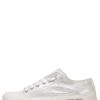 Clearance Sneakers Aus Leder Mit Fade-Effekt Silber -Rock S