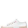 Wholesale Rock Patch S Ledersneaker Weis-Rosa