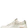 New Kendo Goldene Sneakers Aus Nappaleder Und Poliertem Leder Gold