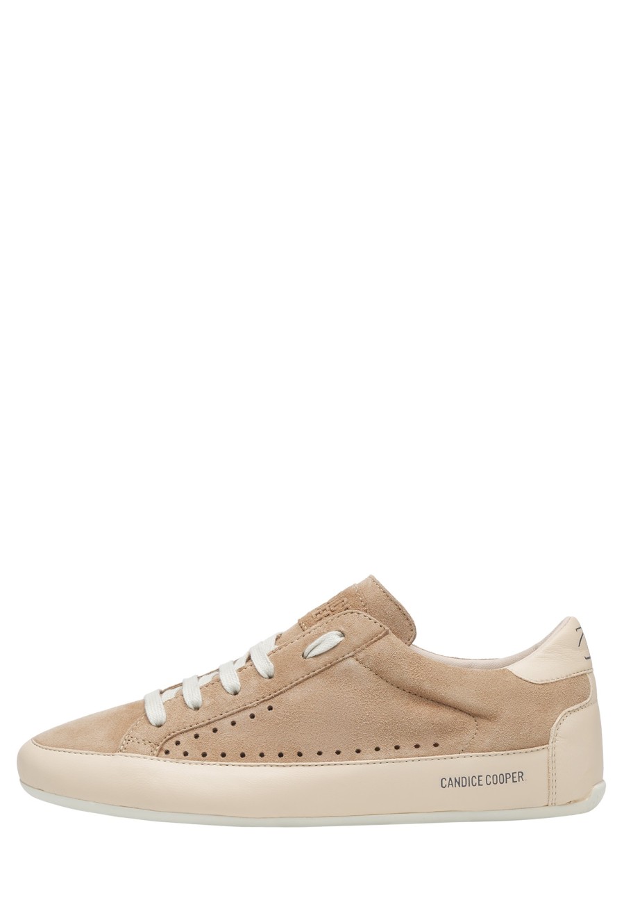 Online Dafne Wildleder-Sneaker Hellbraun