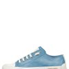 Clearance Rock S Sneakers Aus Poliertem Leder Creme-Hellblau