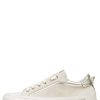 Hot Kendo Leder- Und Wildleder-Sneaker Beige