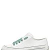 Online Janis Strip Chic S Ledersneaker Weis-Salbei