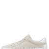 Hot Danny Leder- Und Wildleder-Sneaker Beige-Creme