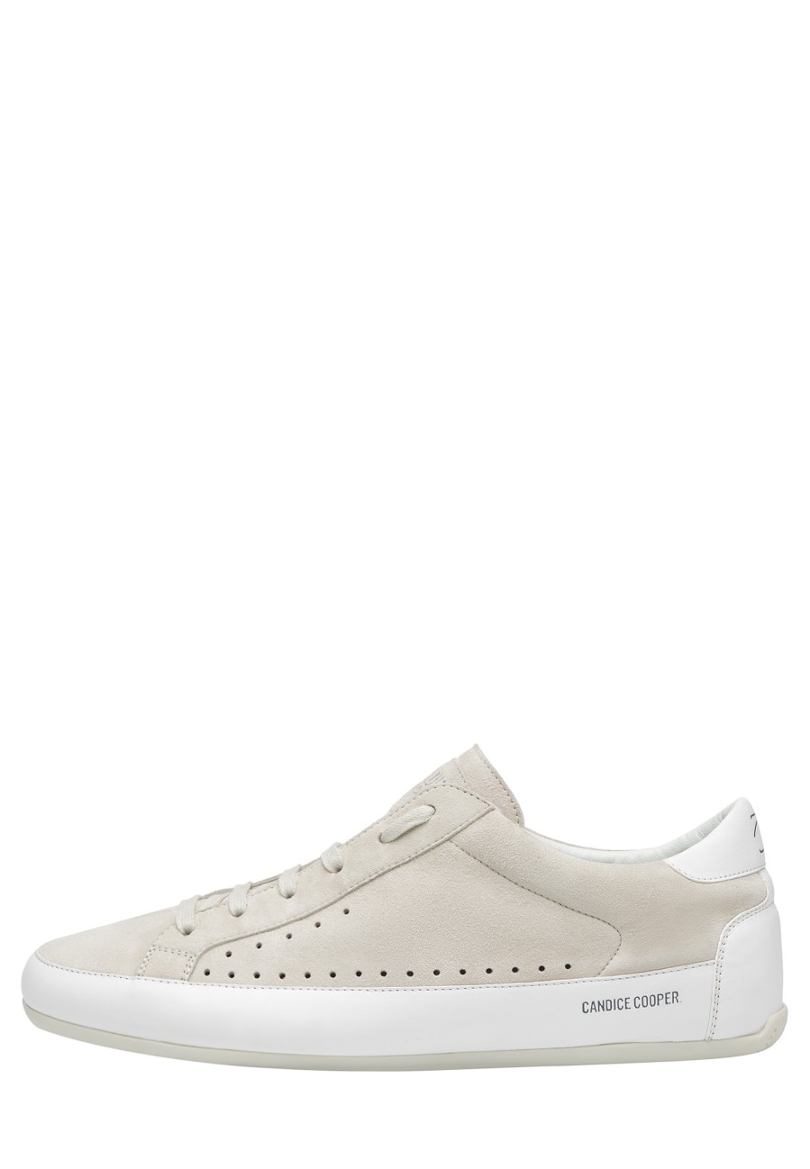 Hot Danny Leder- Und Wildleder-Sneaker Beige-Creme