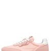 Clearance Feder. - Sneakers Aus Wildleder Und Technischem Stoff Rosa