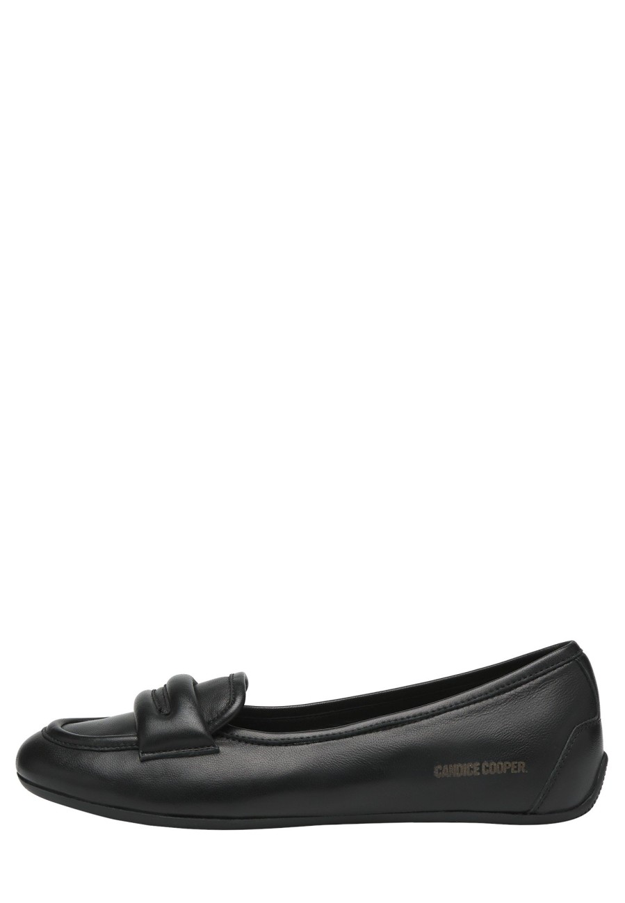 Wholesale Rock Loafer 2 Leder-Loafer Schwarz