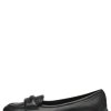 Clearance Rock Loafer 2 Leder-Loafer Schwarz