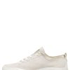 Best Rock Wave Sneakers Aus Poliertem Leder Und Wildleder Beige