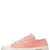 Best Turnschuhe Aus Poliertem Leder In Rosa -Rock S