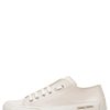 Clearance Sneakers Aus Poliertem Leder Beige -Rock S