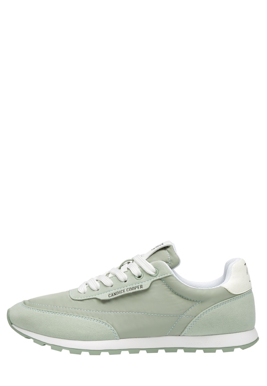 Best Feder. - Sneakers Aus Wildleder Und Technischem Stoff - Mint