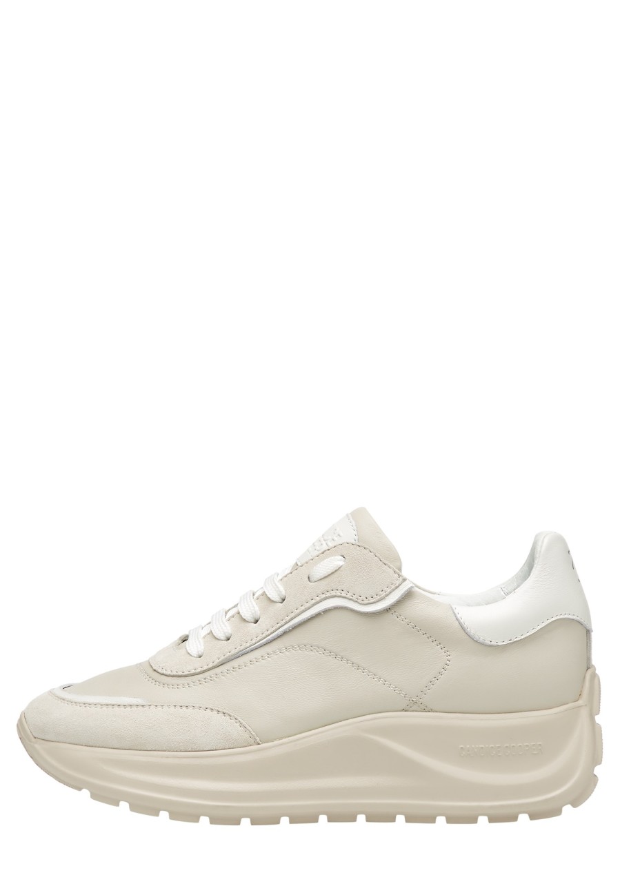 Online Spark 010 Leder- Und Wildleder-Sneaker Beige